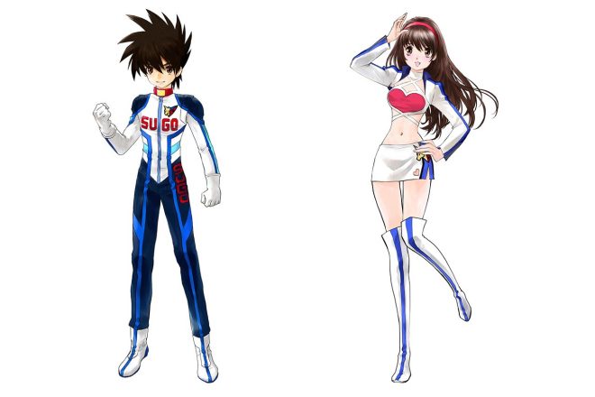 サイバーフォーミュラ SUGO 衣装 パラソル レースクイーン 新世紀GPXサイバーフォーミュラ レースクイーンコレクション 10