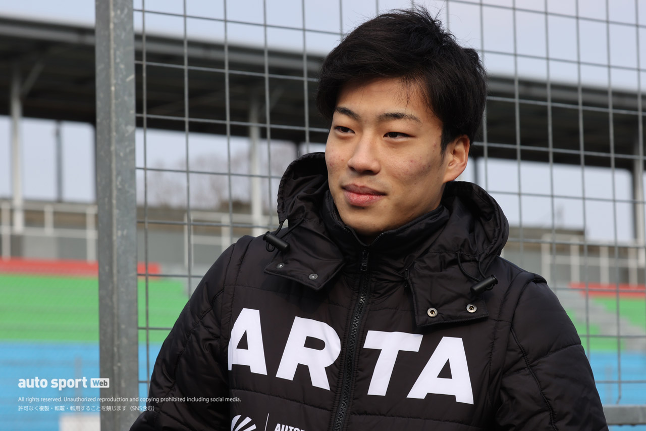 2020年はGT500クラスへステップアップし、スーパーフォーミュラとともに、国内の2大トップカテゴリーへ参戦する福住仁嶺。