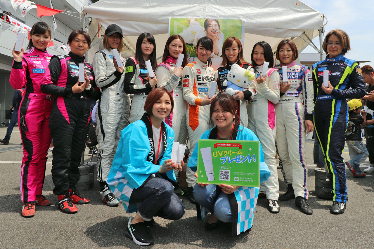 2019年のKYOJO CUPに参戦した女性ドライバーたち