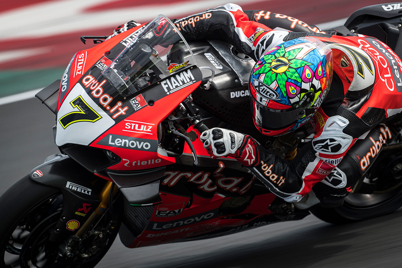 2020年6月ミサノプライベートテスト：チャズ・デイビス（Aruba.it レーシング-ドゥカティ）