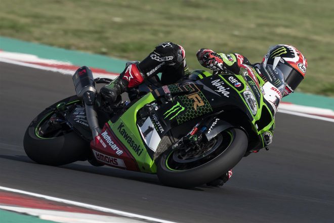 2020年6月ミサノプライベートテスト：ジョナサン・レイ（カワサキ・レーシングチーム・ワールドSBK）