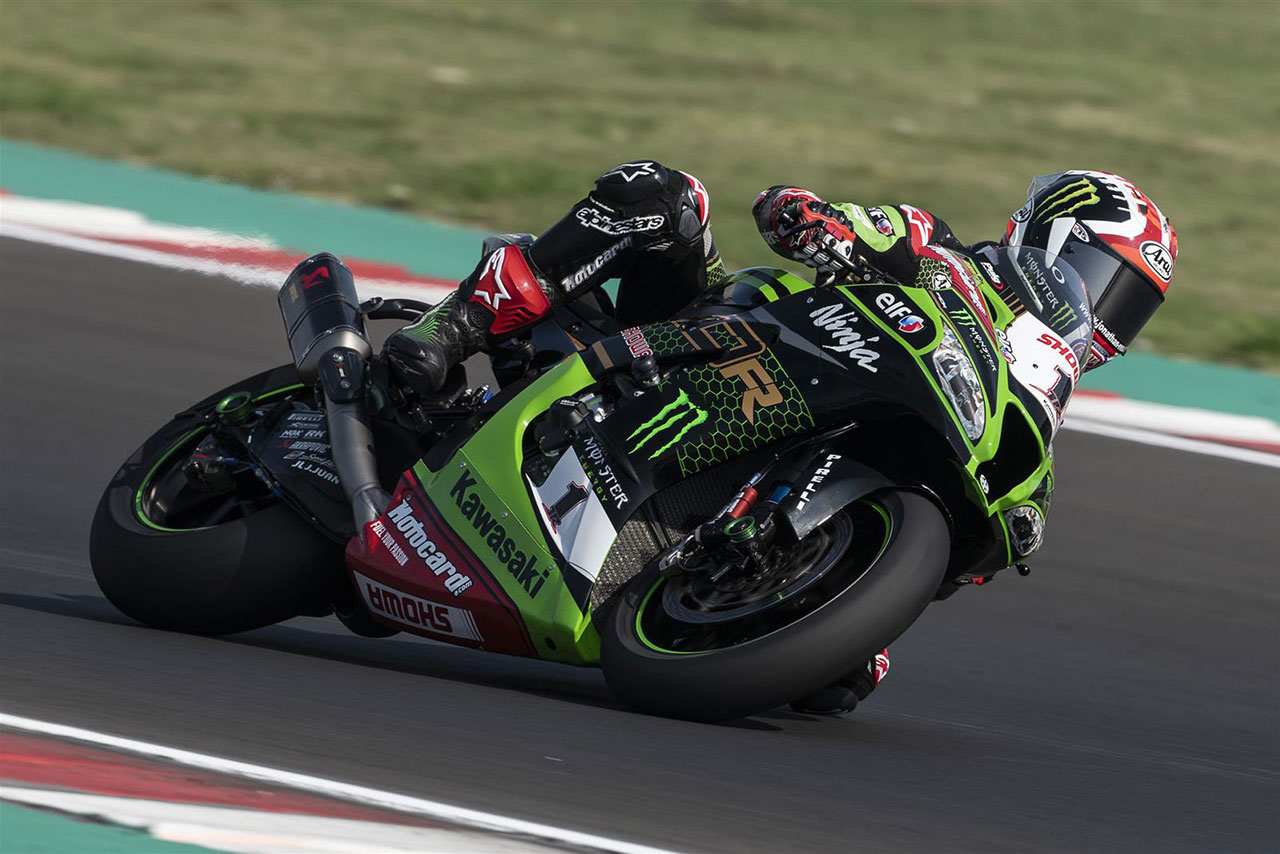 2020年6月ミサノプライベートテスト：ジョナサン・レイ（カワサキ・レーシングチーム・ワールドSBK）