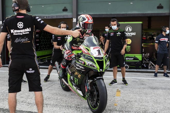 2020年6月ミサノプライベートテスト：ジョナサン・レイ（カワサキ・レーシングチーム・ワールドSBK）