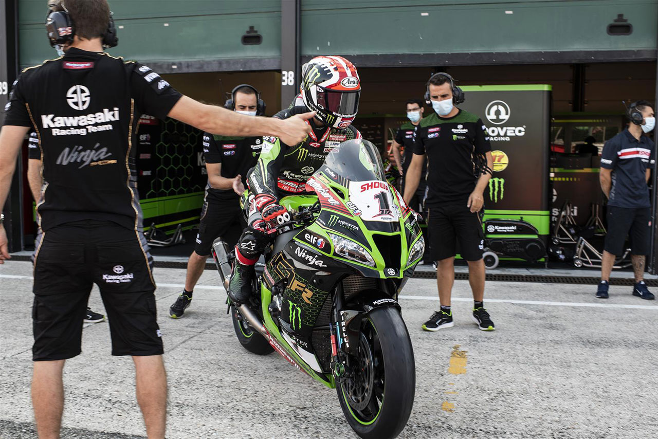 2020年6月ミサノプライベートテスト：ジョナサン・レイ（カワサキ・レーシングチーム・ワールドSBK）