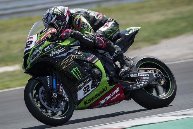 2020年6月ミサノプライベートテスト：アレックス・ロウズ（カワサキ・レーシングチーム・ワールドSBK）