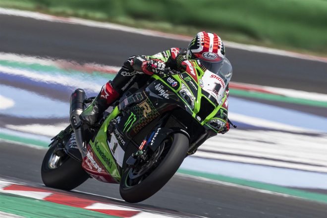 2020年6月ミサノプライベートテスト：ジョナサン・レイ（カワサキ・レーシングチーム・ワールドSBK）
