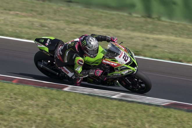 2020年6月ミサノプライベートテスト：アレックス・ロウズ（カワサキ・レーシングチーム・ワールドSBK）