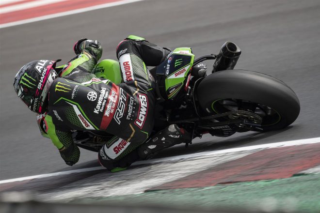 2020年6月ミサノプライベートテスト：アレックス・ロウズ（カワサキ・レーシングチーム・ワールドSBK）