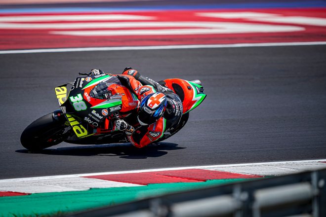 2020年6月ミサノプライベートテスト：ブラッドリー・スミス（アプリリア・レーシング・チーム・グレシーニ）