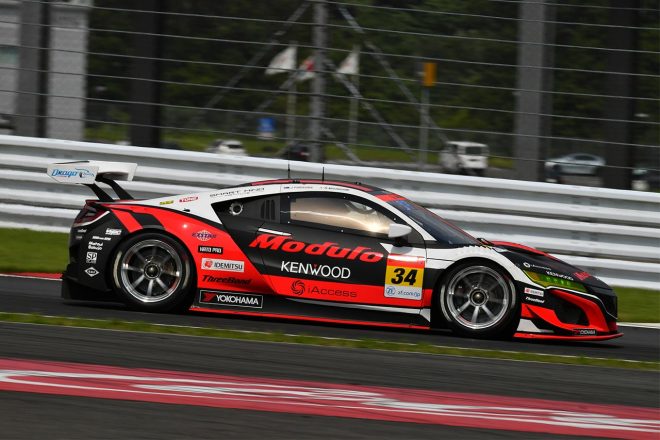 Modulo KENWOOD NSX GT3