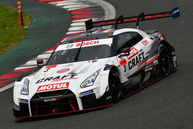 3　CRAFTSPORTS MOTUL GT-R