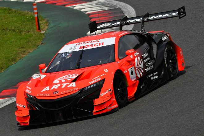 8　ARTA NSX-GT