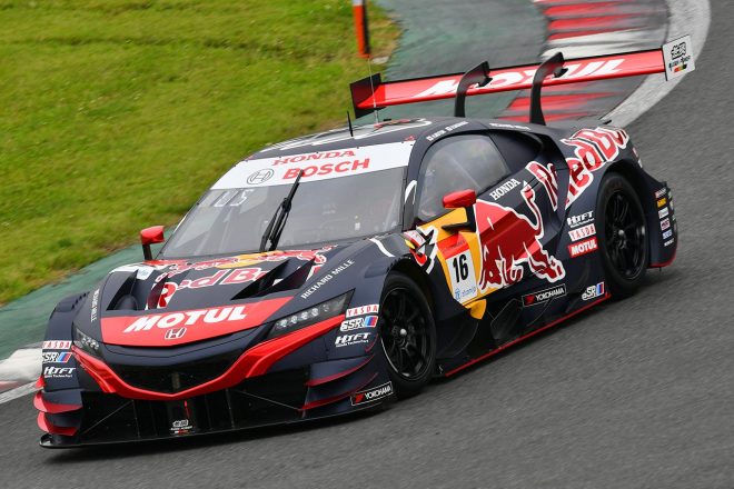 16　Red Bull MOTUL MUGEN NSX-GT