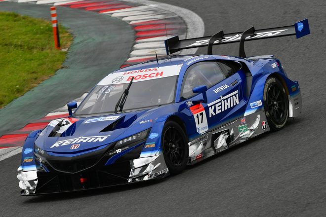 17　KEIHIN NSX-GT