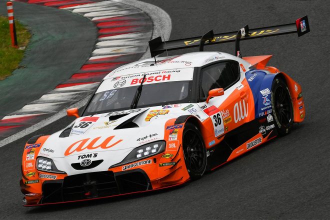 36　au TOM'S GR Supra