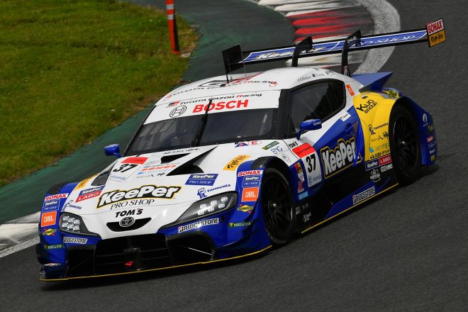 37　KeePer TOM'S GR Supra