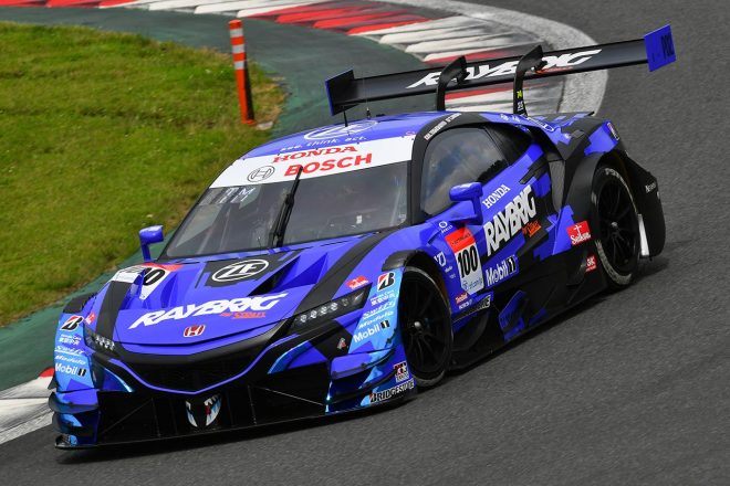 100　RAYBRIG NSX-GT