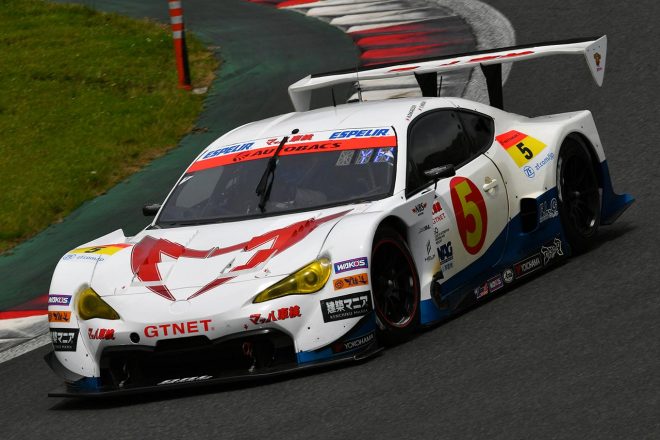 5　マッハ車検 GTNET MC86 マッハ号