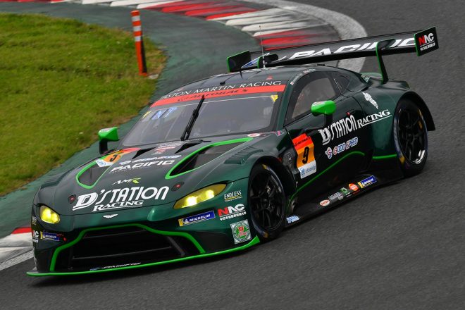9　PACIFIC NAC D'station Vantage GT3
