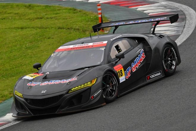 18　UPGARAGE NSX GT3