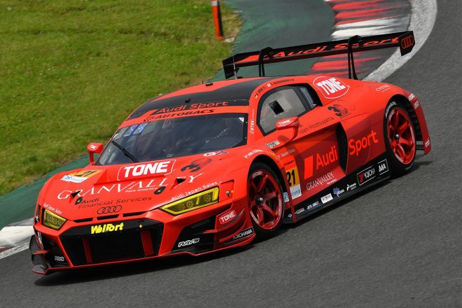 21　Hitotsuyama Audi R8 LMS