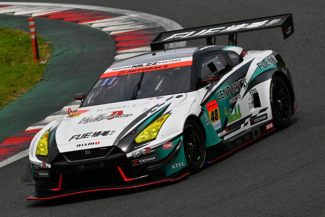 48　植毛ケーズフロンティア GT-R