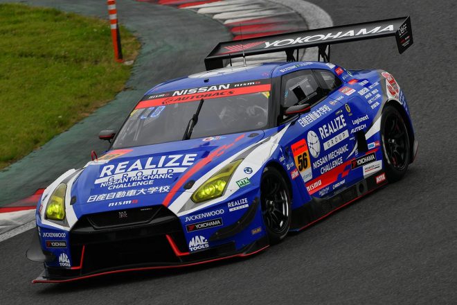 56　リアライズ 日産自動車大学校 GT-R