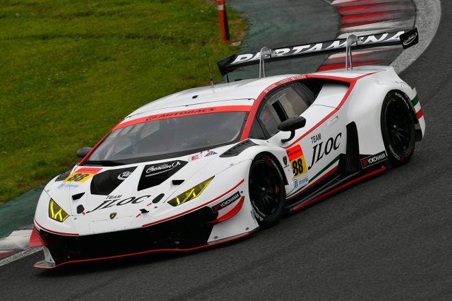 88　JLOC ランボルギーニ GT3