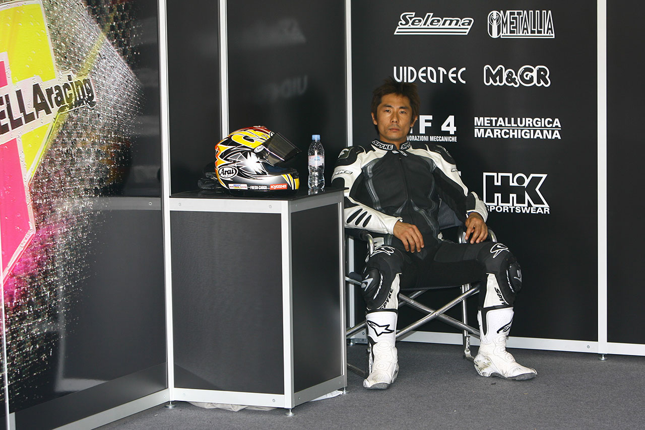 2007年ロードレース世界選手権MotoGP 250ccクラス：関口太郎（Campetella Racing）