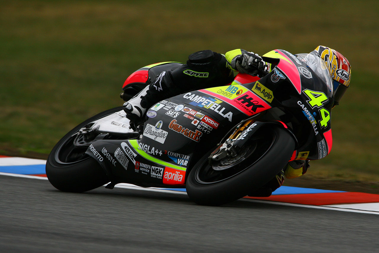 2007年MotoGP第12戦チェコGP 250ccクラス：関口太郎（Campetella Racing）