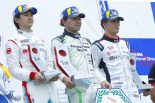 ポルシェカレラカップジャパン2020　第2戦岡山　表彰台