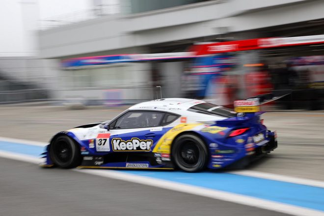 KeePer TOM'S GR Supra