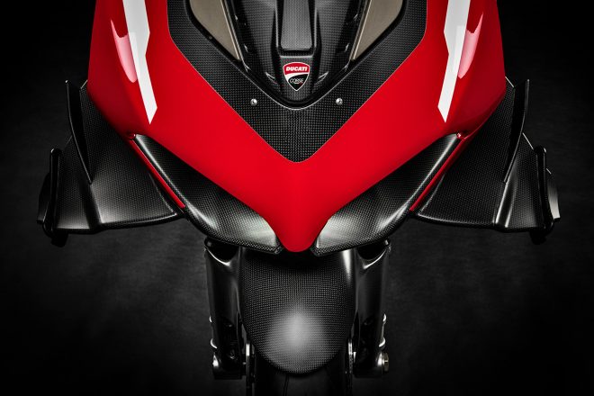 ドゥカティ、スーパーレッジェーラV4