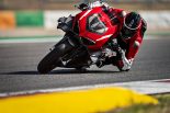 ドゥカティ、スーパーレッジェーラV4 走行シーン