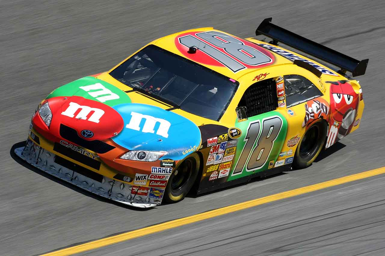 2008年のNASCARを戦ったトヨタ・カムリ（写真は第1戦デイトナ500時のもの）