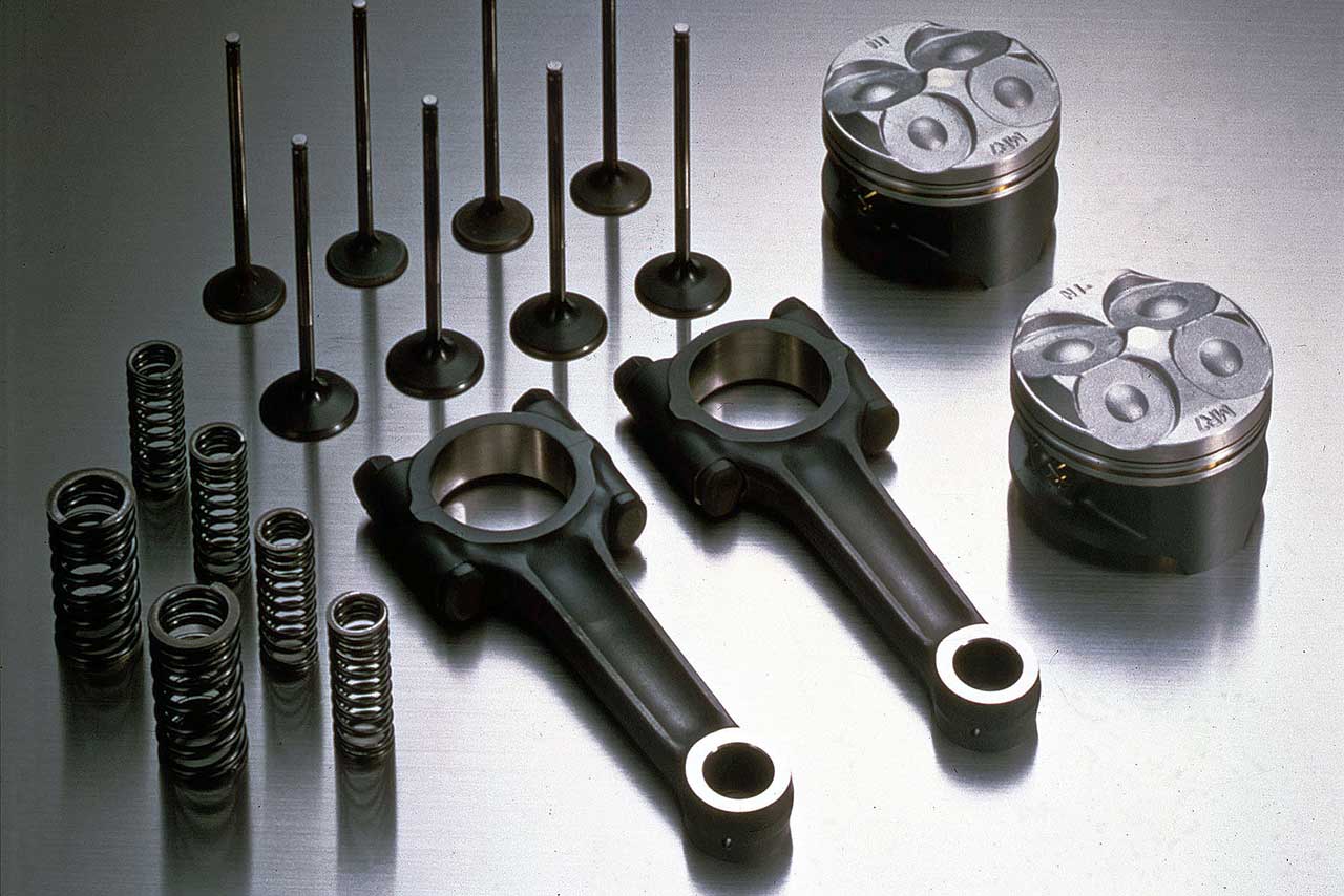 再生産される純正部品の一例