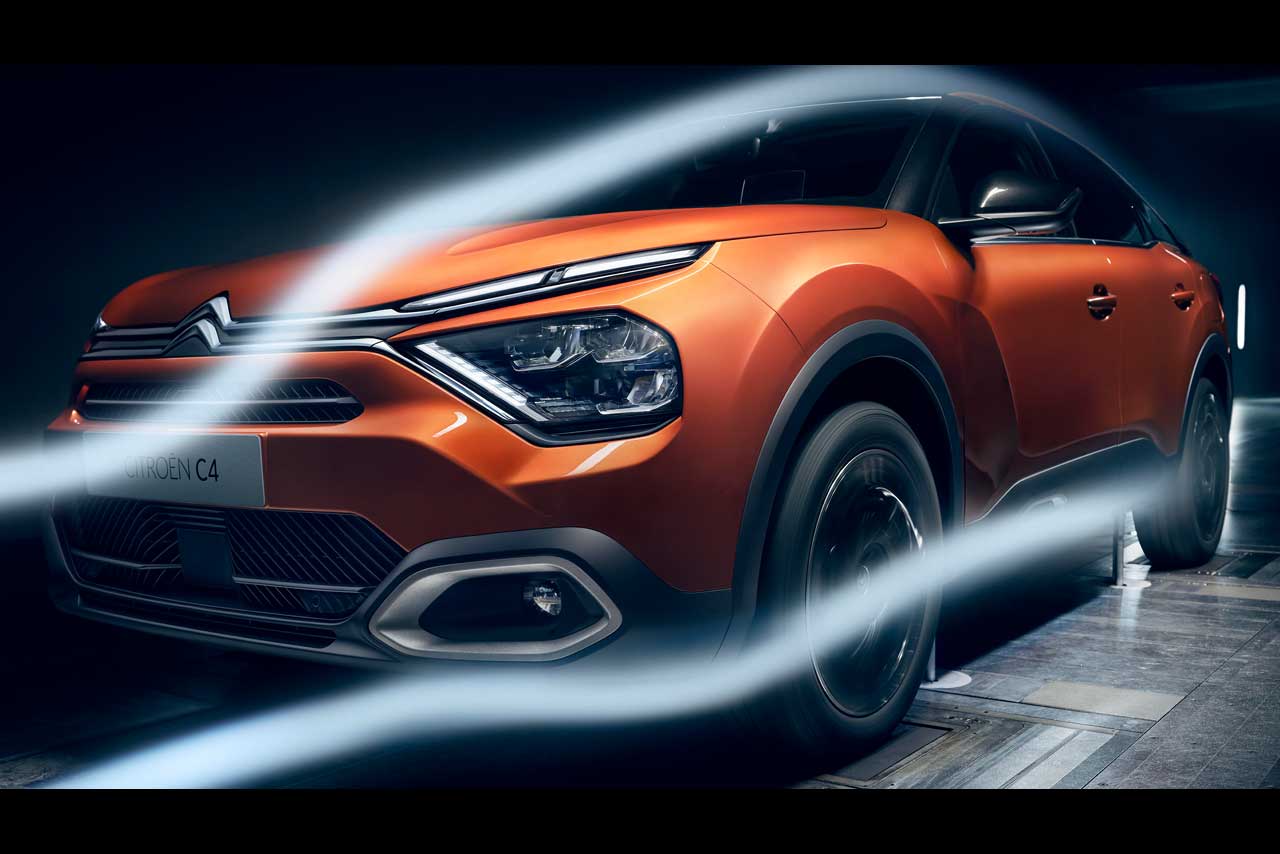 新型シトロエンC4