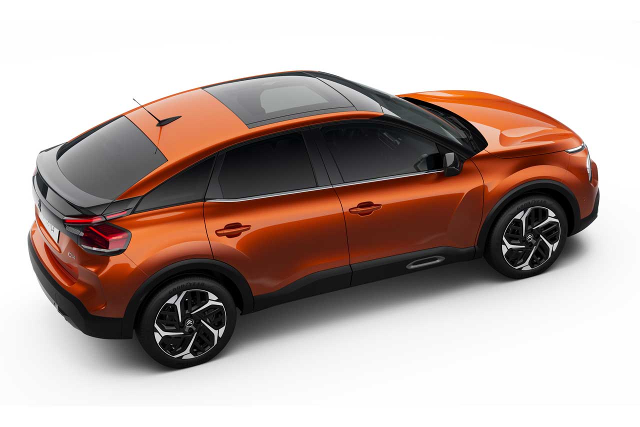 新型シトロエンC4