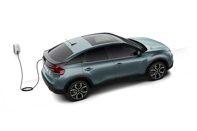 シトロエンe-C4 100%エレクトリック