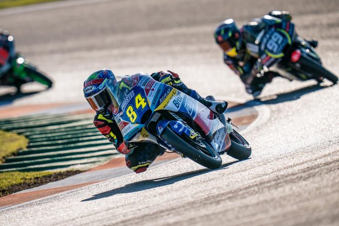 2019年Moto3：ヤコブ・コンフェイル（Redox PruestelGP）