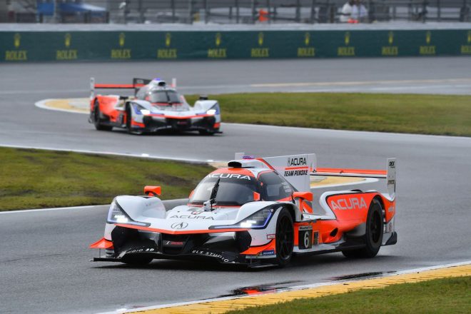 2020年シーズンも2台体制でIMSAウェザーテック・スポーツカー選手権に参戦しているアキュラ・チーム・ペンスキー