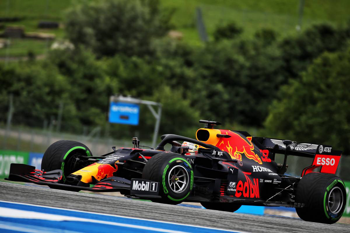 マックス・フェルスタッペン（レッドブル・ホンダ）