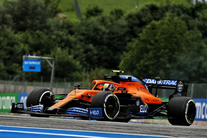 2020年F1第1戦オーストリアGP　ランド・ノリス（マクラーレン）