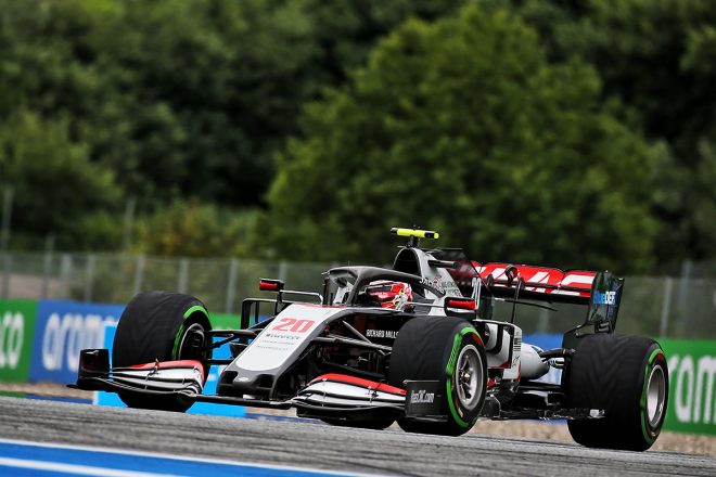 2020年F1第1戦オーストリアGP　ケビン・マグヌッセン（ハース）
