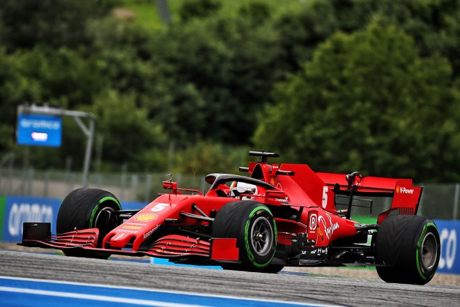 2020年F1第1戦オーストリアGP セバスチャン・ベッテル(フェラーリ)