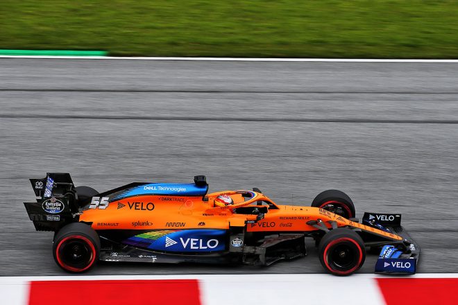 2020年F1第1戦オーストリアGP　カルロス・サインツJr.（マクラーレン）