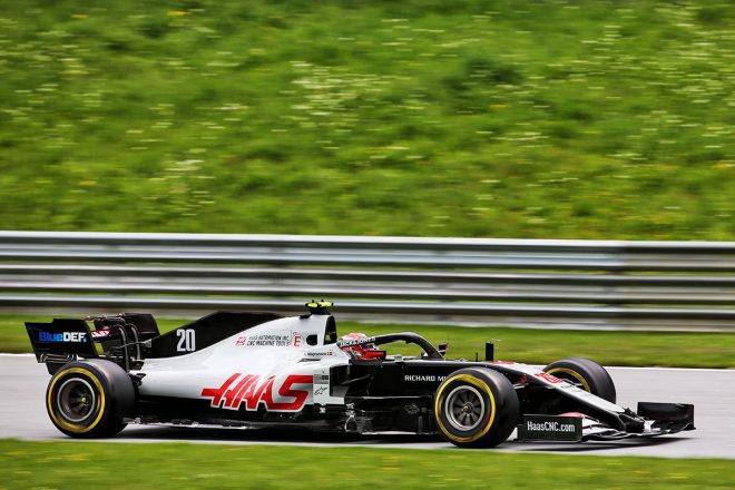 2020年F1第1戦オーストリアGP　ケビン・マグヌッセン（ハース）