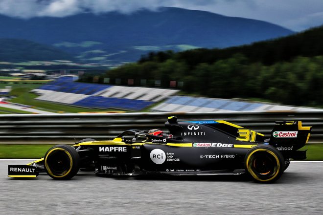 2020年F1第1戦オーストリアGP　エステバン・オコン（ルノー）