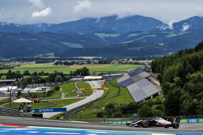 2020年F1第1戦オーストリアGP　ロマン・グロージャン（ハース）