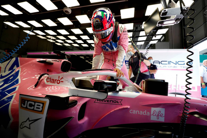 セルジオ・ペレス（レーシングポイント）